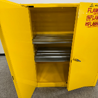 Justrite 90 Gal. Flammable Liquid Storage Cabinet image 3